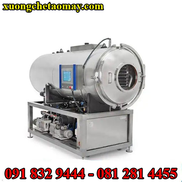Máy sấy thăng hoa chính hãng
