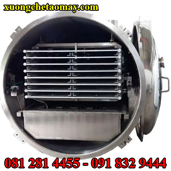 Máy sấy đông khô thăng hoa hiện đại