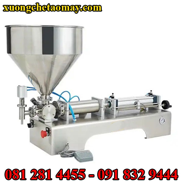 Máy chiết rót tinh dầu giá rẻ