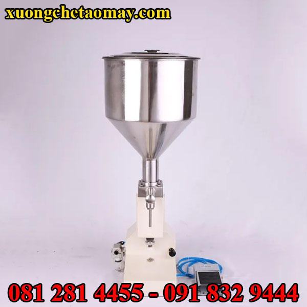 Máy chiết rót mỹ phẩm thủ công A02