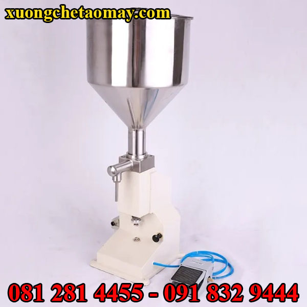Máy chiết rót tinh dầu khí nén