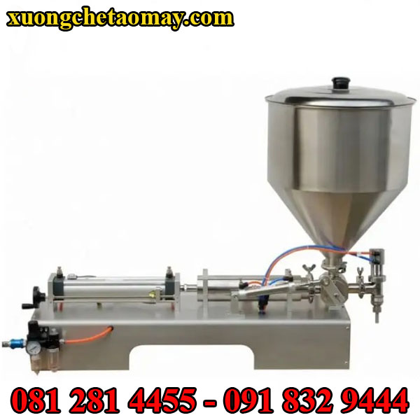 Máy chiết rót 1 vòi năng suất tốt