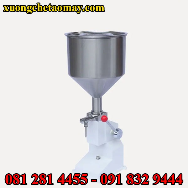 Máy chiết rót tinh dầu mini giá rẻ