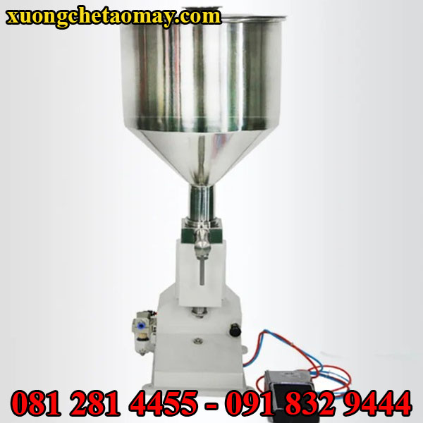 Máy chiết rót hóa chất A02 