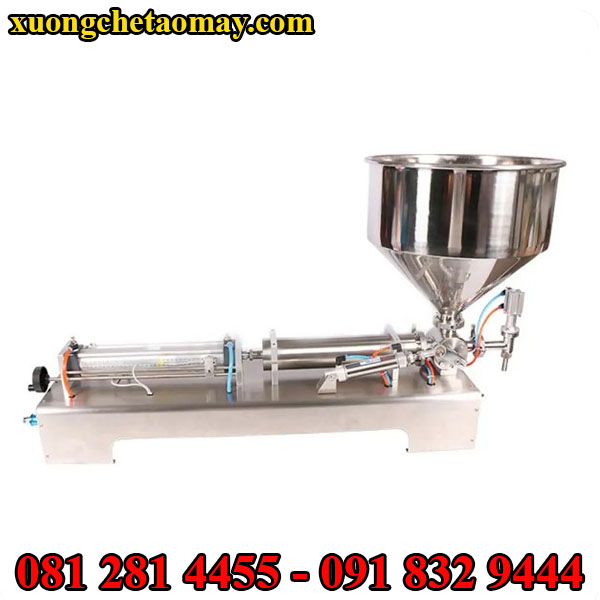 Máy chiết rót hóa chất giá rẻ