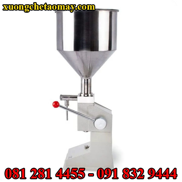 Máy chiết rót A03 thủ công