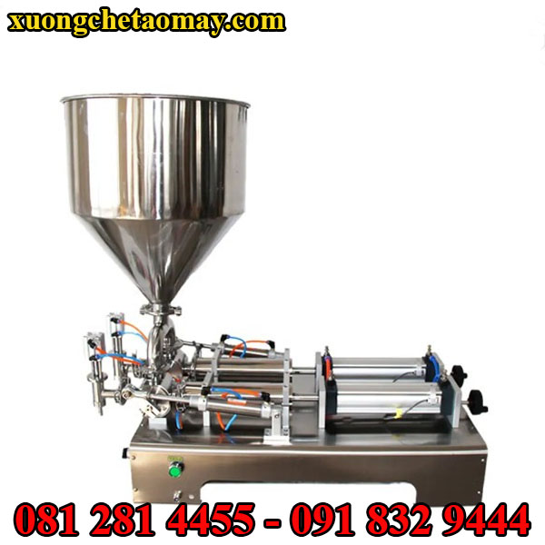 Máy chiết rót 2 vòi chính hãng