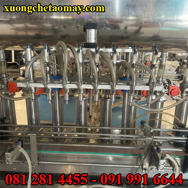 Máy chiết rót nước đóng chai tự động