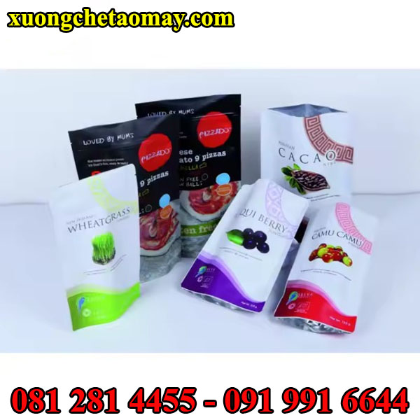 Bao bì thực phẩm chất lượng tốt