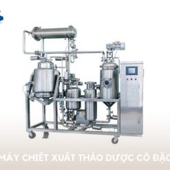 Máy chiết xuất cô đặc thảo dược